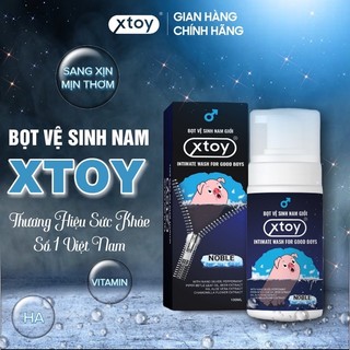 Bọt vệ sinh nam giới Xtoy Dung dịch tạo bọt 100ml