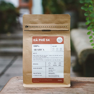 S4: arabica cầu đất túi 250gr