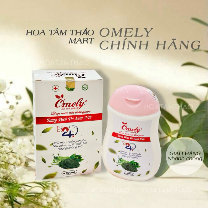 Dung dịch vệ sinh Omely (200ml)