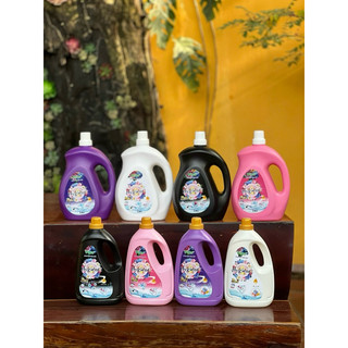  nước giặt Hygienc Plus giặt xả 2in1 1 can 2kg 10 can 20kg, đậm đặc lưu hương
