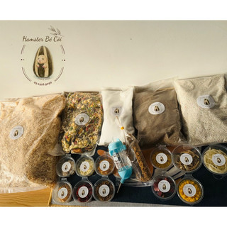 Cốm trứng vỗ béo Hamster