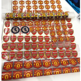 Logo ép nhiệt các CLB đội tuyển nổi tiếng, logo manchester,arsenal,fcb,chelsea