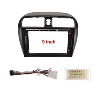 Mặt dưỡng Attrager 2012 -2021 9inch kèm jack nguồn