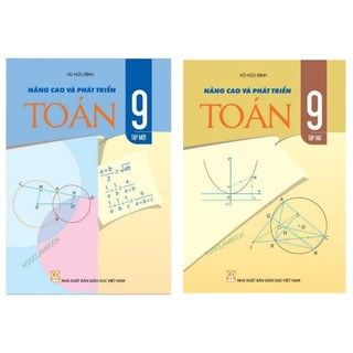 Sách - Combo Nâng cao và phát triển Toán 9