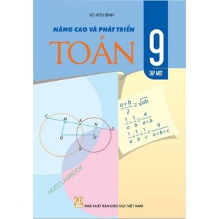 Sách - nâng cao và phát triển toán 9 tập 1