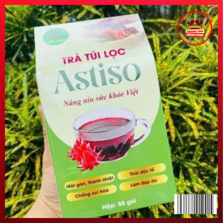 Trà Túi Lọc Atiso Bảo Khang, Hộp 40 Túi, Phong Vân Fresh Food