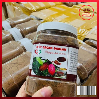 Bột Ca Cao Nguyên Chất Đắk Lắk, Hộp 500gr, Phong Vân Fresh Food