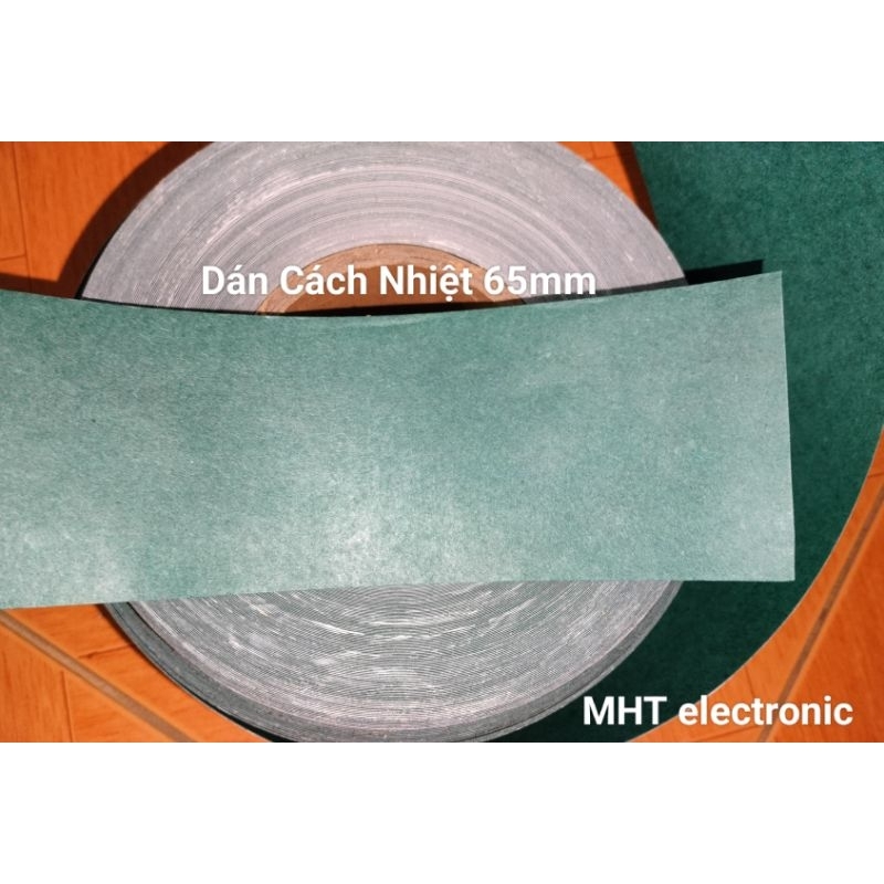 Giấy dán cách nhiệt 65mm (1 Mét)