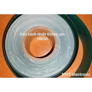 Giấy dán cách nhiệt 65mm (1 Mét)