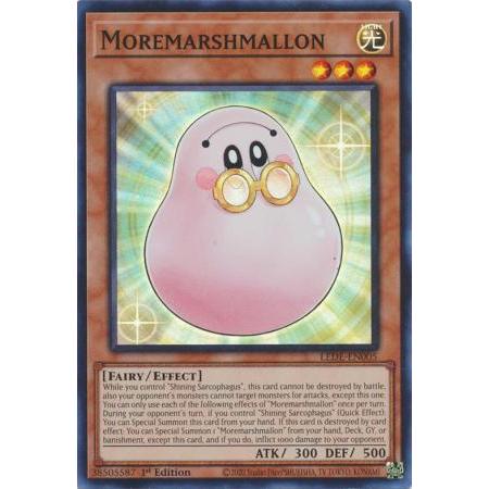 Thẻ bài Yugioh - TCG - Moremarshmallon / LEDE-EN005'