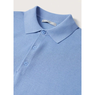Áo polo nam Mango authentic Cotton knit size S