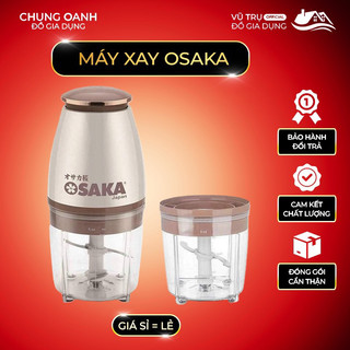  Máy Xay Sinh Tố Cầm Tay Osaka Lưỡi Dao 4 Cánh Dung Tích 700ml Bảo Hành 12 Tháng 
