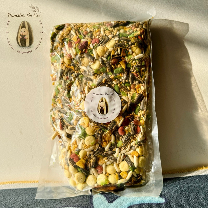 Thức ăn trộn Hamster (loại ngon)