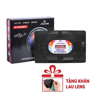 Máy hút ẩm cho máy ảnh Abmcdc size to duy trì độ ẩm mức tốt cho các thiết bị điện tử