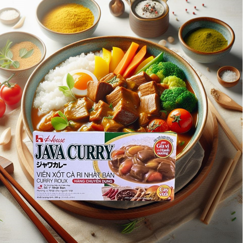 [DATE MỚI NHẤT] Java Curry 200g