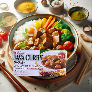 Java curry 200g