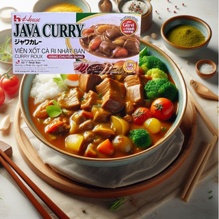 [DATE MỚI NHẤT] Java Curry 200g