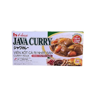 [DATE MỚI NHẤT] Java Curry 200g