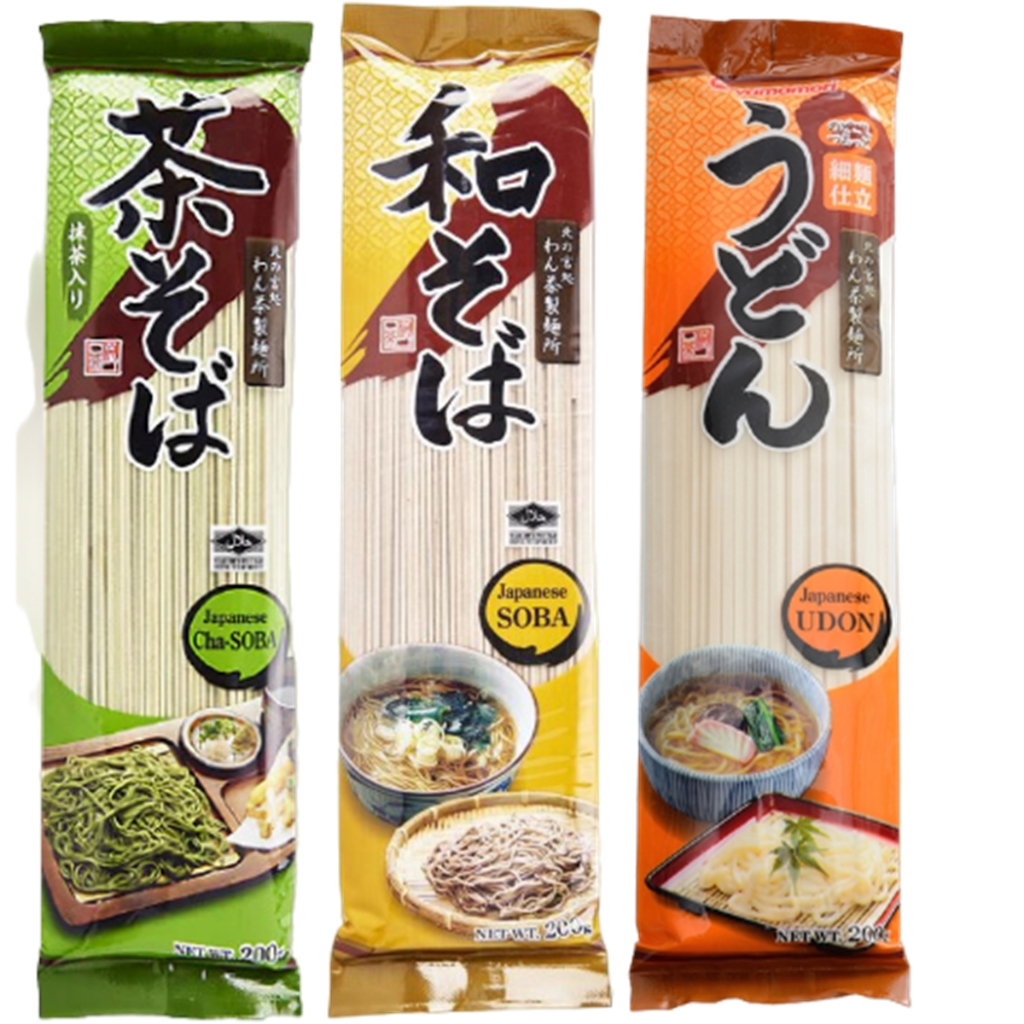 Mì Yamamori 🍜 - Udon, Soba, Cha Soba