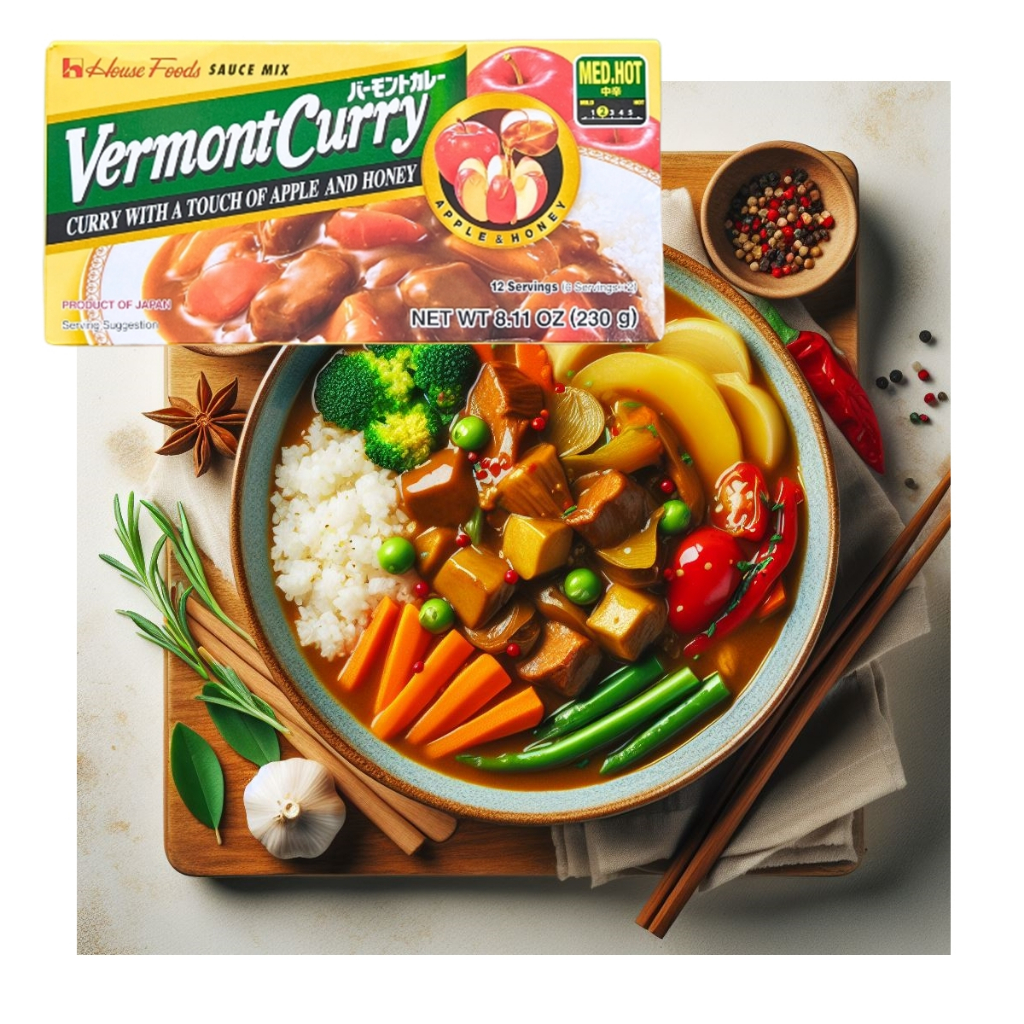 Vermont Curry 230g - ẩm thực Nhật Bản