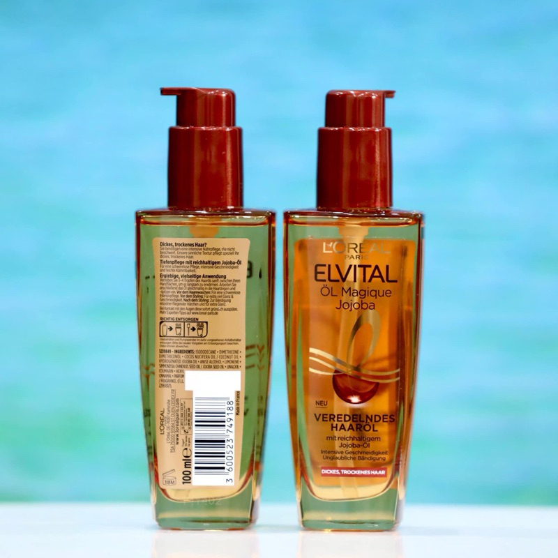 Hàng Đức Tinh dầu dưỡng tóc Loreal Magique