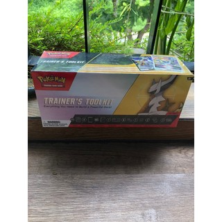 Hộp bài pokemon tcg - trainer toolkit 2023 - tcg