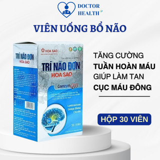 Bổ Não Ginkgo Viên Uống Bổ Não Cải Thiện Trí Nhớ Trí Não Đơn Hoa Sao Chính Hãng