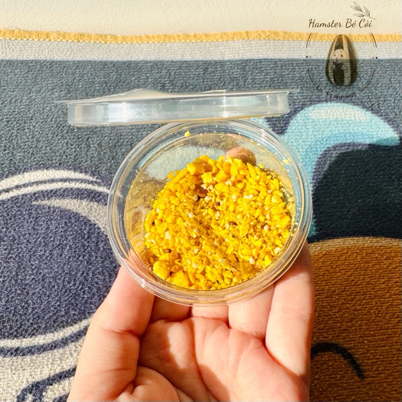 Cốm trứng vỗ béo Hamster
