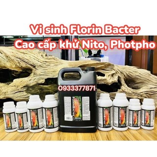 Vi sinh florin bacter - brightwell aquatics -vi sinh khử nitơ, phốt pho cho hồ cá cảnh