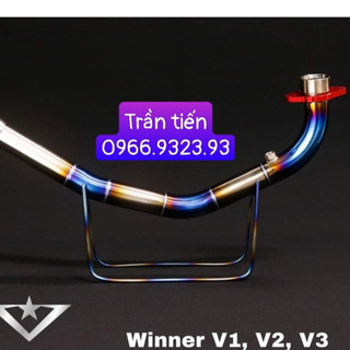 Cổ Pô Titanium Cho Đủ Các Loại Xe Bảo Hành 3 Năm