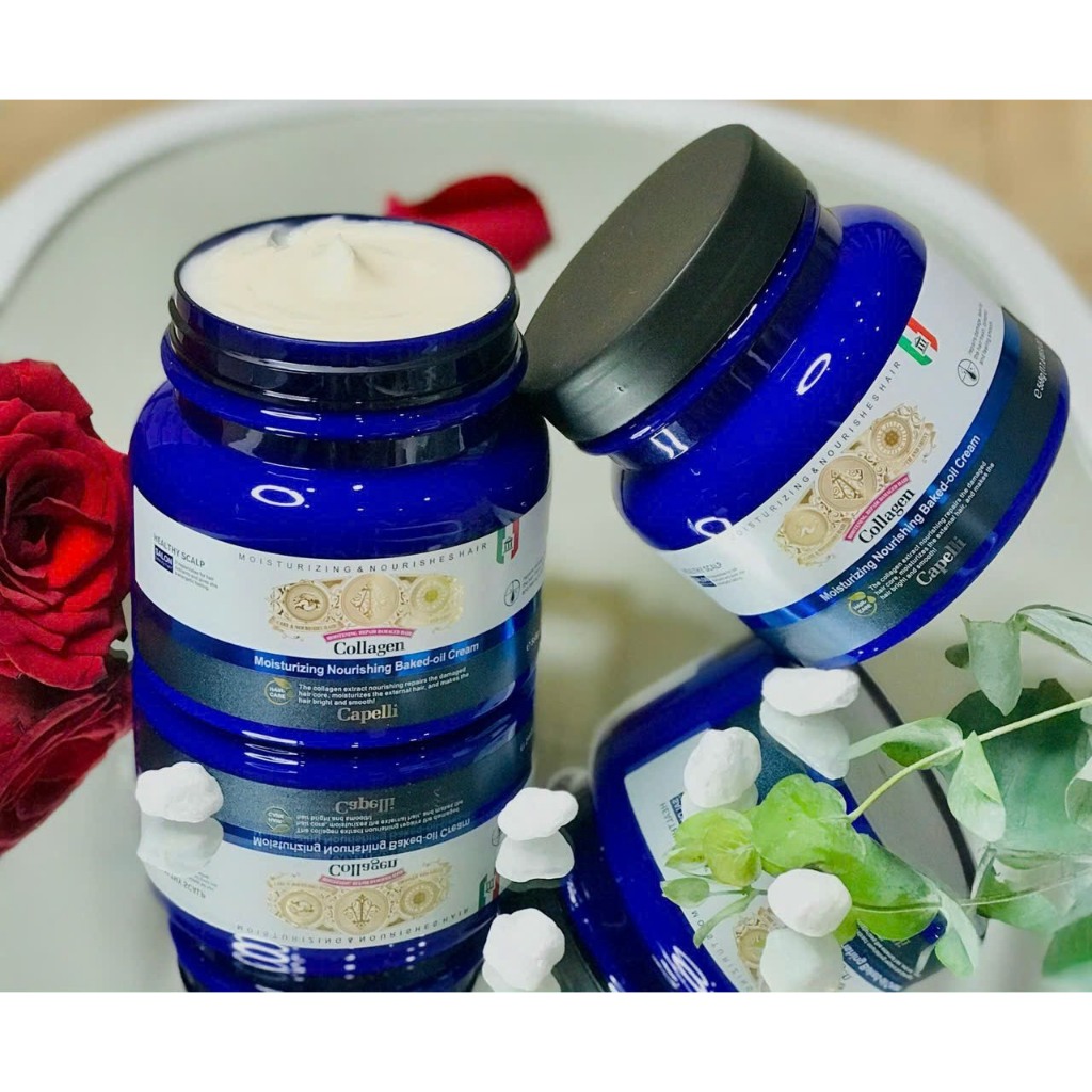 HẤP DẦU CAPELLI+COLLAGEN ITALY CHÍNH HÃNG