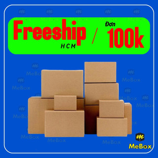 hộp carton, thùng giấy đóng hàng nhiều kích thước