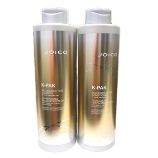 Cặp gội xả phục hồi tóc hư tổn Joico K-Pak Reconstructing 1000mlx2 ( New 2024 )