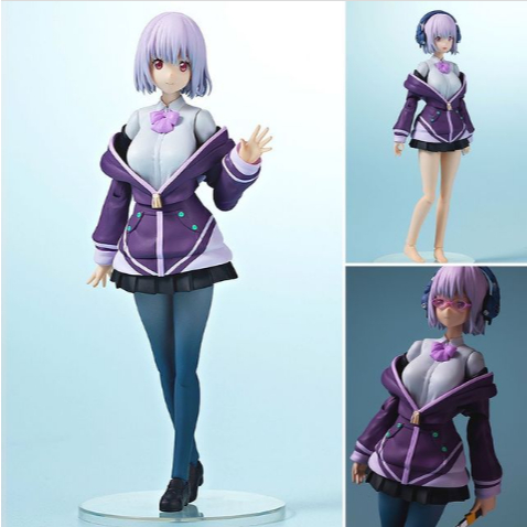 Mô hình lắp ráp Annulus – SSSS.Gridman – Shinjo Akane