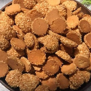 Bánh vừng vòng , bánh trứng nhện