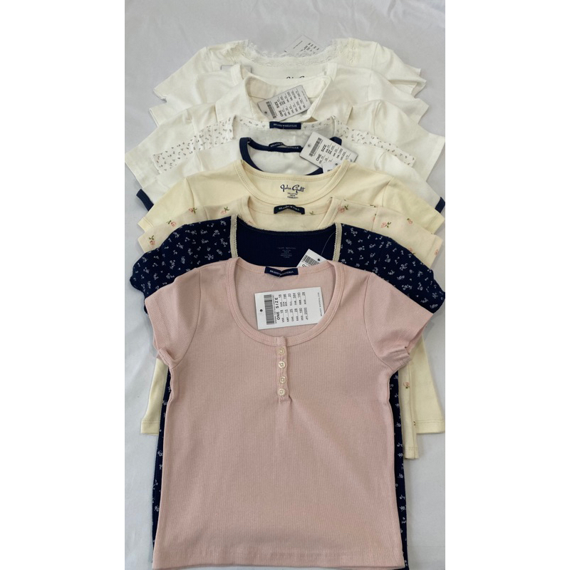 Áo babytee [ Mẫu Brandy melville]