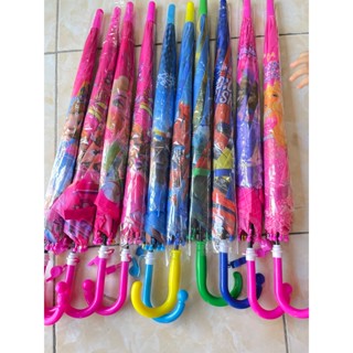 Ô, dù cầm tay trẻ em nhiều hình ngộ ngĩnh, ô cho bé, ô che mưa che nắng cho bé