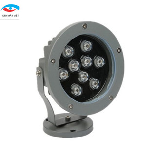 [CHÍNH HÃNG] Đèn LED Chiếu Cây 9W  Mắt Việt MV-CHC901 220V Trắng Vàng Xanh Lá Xanh Dương Đổi Mầu Bảo Hành 2 Năm