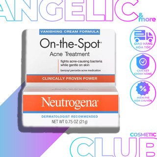 Kem Chấm Mụn Giảm Mụn Neutrogena On The Spot Acne Treatment 21g.