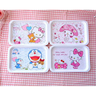 🌸𝐓𝐀̣̆𝐍𝐆 𝐐𝐔𝐀̀🌸 Mâm khay Hello Kitty - Kuromi - Cinnamoroll - Melody - Shin Chan - Doremon Doraemo