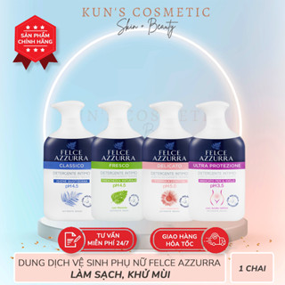 Dung Dịch Vệ Sinh Phụ Nữ FELCE AZZURRA Cân Bằng Độ PH Hương Nước Hoa Xuất Xứ Ý Dưỡng Ẩm Khử Mùi