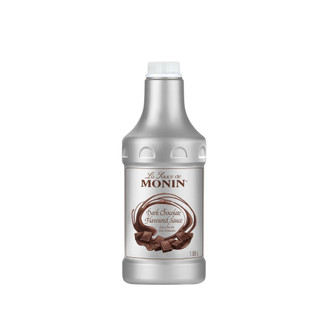 Monin Dark Chocolate Sauce 1,89L( Sốt socola chai 1.89L hãng monin)