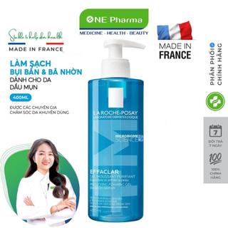 Sữa rửa mặt tạo bọt la roche-posay effaclar cho da dầu nhạy cảm 400ml