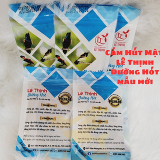 Cám chim hút mật, ốc mít, cám dưỡng hót lê thịnh 100gr - thức ăn chim cao cấp