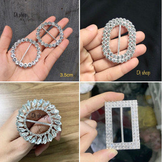 Bản nịt đá cao cấp sáng đẹp như ảnh kích thước lòng trong 3.5cm