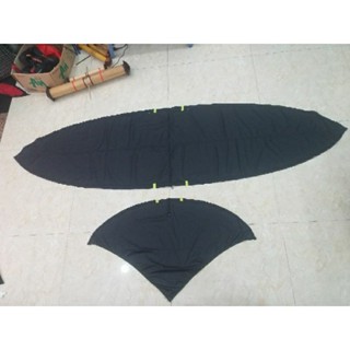 áo diều đuôi cá 4.5m màu đen giá rẻ
