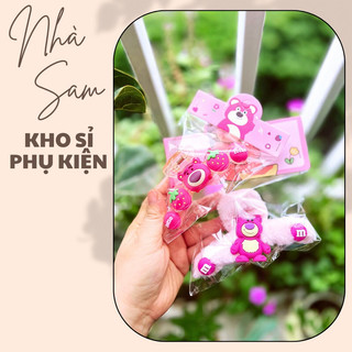Kẹp càng cua gấu dâu lotso
