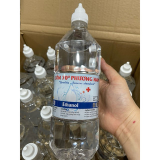Hoả tốc cồn 90 độ, 70 độ phương nam sát trùng diệt khuẩn có vòi xịt chai 1000 ml