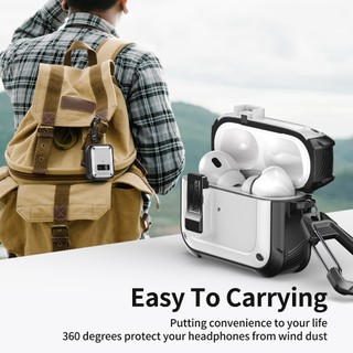Ốp airpods pro 2 airpods 3 bảo vệ tai nghe có nam châm giữ nắp chặt chẽ và chống sốc tuyệt vời