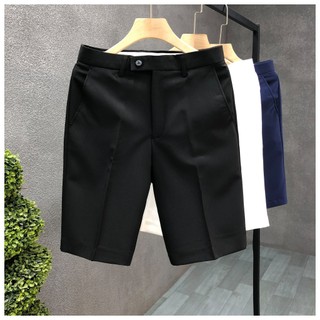 Quần Đùi Nam Phong Cách Hàn Quốc , Vải tây âu loại 1 chuyên may quần âu , mềm mịn co giãn , Dáng Short Đùi Cộc